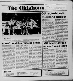The Oklahoma Daily (Norman, Okla.), Vol. 71, No. 174, Ed. 1 Friday, June 14, 1985