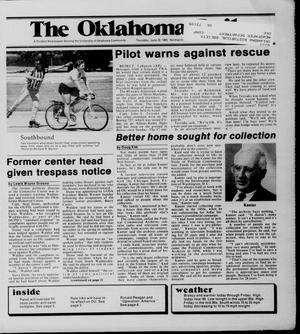 The Oklahoma Daily (Norman, Okla.), Vol. 71, No. 178, Ed. 1 Thursday, June 20, 1985