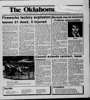 The Oklahoma Daily (Norman, Okla.), Vol. 71, No. 182, Ed. 1 Wednesday, June 26, 1985