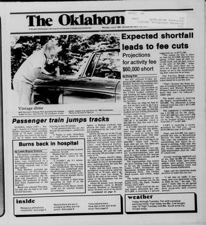 The Oklahoma Daily (Norman, Okla.), Vol. 71, No. 189, Ed. 1 Monday, July 8, 1985
