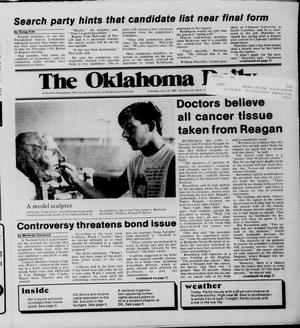 The Oklahoma Daily (Norman, Okla.), Vol. 71, No. 195, Ed. 1 Tuesday, July 16, 1985