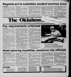 The Oklahoma Daily (Norman, Okla.), Vol. 71, No. 198, Ed. 1 Friday, July 19, 1985