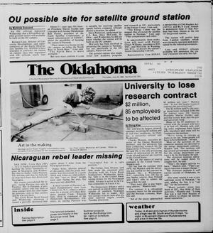 The Oklahoma Daily (Norman, Okla.), Vol. 71, No. 202, Ed. 1 Thursday, July 25, 1985