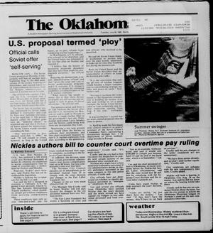 The Oklahoma Daily (Norman, Okla.), Vol. 71, No. 205, Ed. 1 Tuesday, July 30, 1985