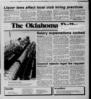 The Oklahoma Daily (Norman, Okla.), Vol. 71, No. 206, Ed. 1 Wednesday, July 31, 1985