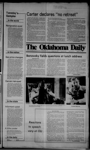 The Oklahoma Daily (Norman, Okla.), Vol. 65, No. 194, Ed. 1 Tuesday, July 17, 1979