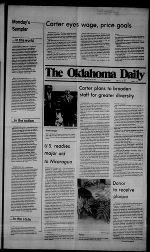 The Oklahoma Daily (Norman, Okla.), Vol. 65, No. 981, Ed. 1 Monday, July 23, 1979