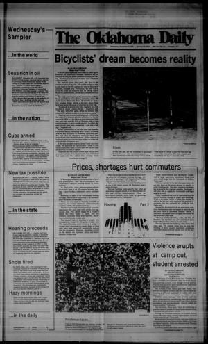 The Oklahoma Daily (Norman, Okla.), Vol. 66, No. 14, Ed. 1 Wednesday, September 12, 1979