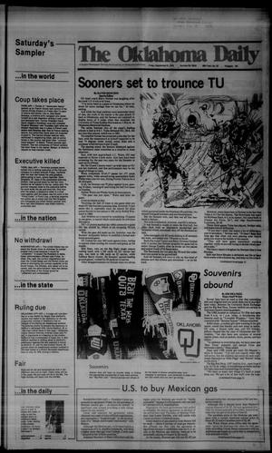 The Oklahoma Daily (Norman, Okla.), Vol. 66, No. 22, Ed. 1 Saturday, September 22, 1979