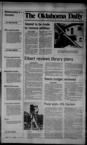 The Oklahoma Daily (Norman, Okla.), Vol. 66, No. 31, Ed. 1 Wednesday, October 3, 1979