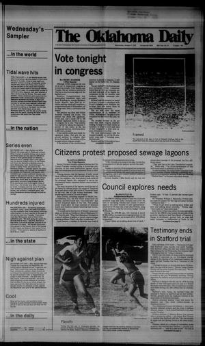 The Oklahoma Daily (Norman, Okla.), Vol. 66, No. 41, Ed. 1 Wednesday, October 17, 1979