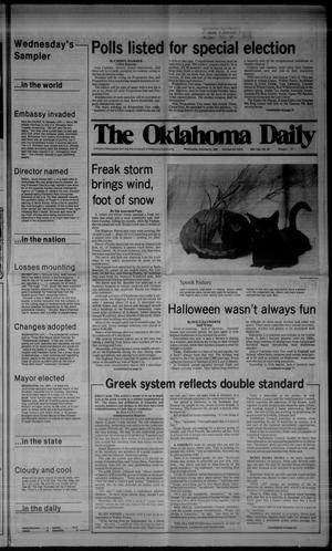 The Oklahoma Daily (Norman, Okla.), Vol. 66, No. 52, Ed. 1 Wednesday, October 31, 1979