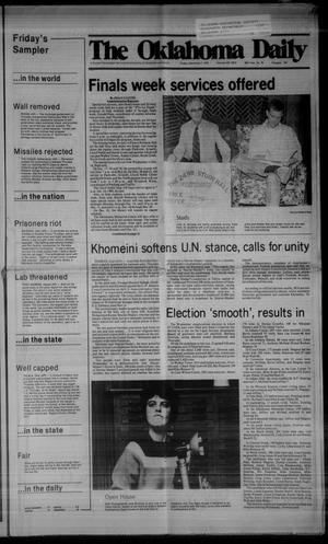 The Oklahoma Daily (Norman, Okla.), Vol. 66, No. 76, Ed. 1 Friday, December 7, 1979
