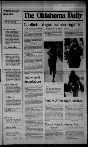The Oklahoma Daily (Norman, Okla.), Vol. 66, No. 79, Ed. 1 Wednesday, December 12, 1979