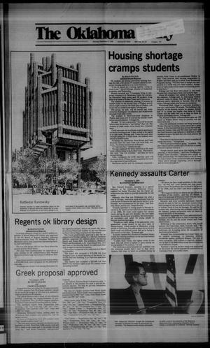 The Oklahoma Daily (Norman, Okla.), Vol. 66, No. 82, Ed. 1 Monday, December 17, 1979