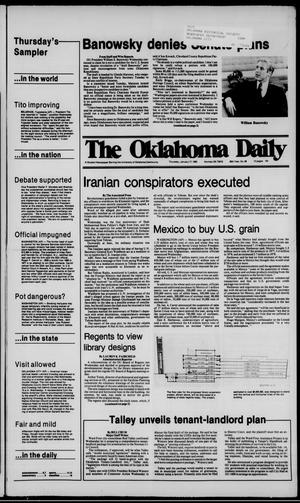 The Oklahoma Daily (Norman, Okla.), Vol. 66, No. 88, Ed. 1 Thursday, January 17, 1980