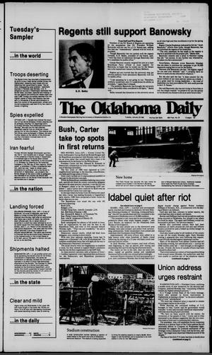 The Oklahoma Daily (Norman, Okla.), Vol. 66, No. 91, Ed. 1 Tuesday, January 22, 1980