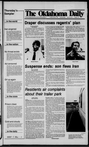 The Oklahoma Daily (Norman, Okla.), Vol. 66, No. 98, Ed. 1 Thursday, January 31, 1980