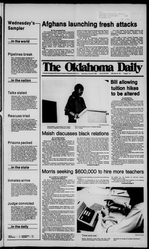 The Oklahoma Daily (Norman, Okla.), Vol. 66, No. 102, Ed. 1 Wednesday, February 6, 1980