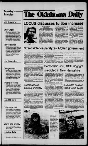 The Oklahoma Daily (Norman, Okla.), Vol. 66, No. 116, Ed. 1 Tuesday, February 26, 1980