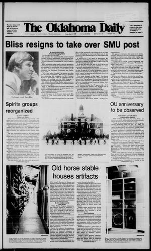 The Oklahoma Daily (Norman, Okla.), Vol. 66, No. 124, Ed. 1 Friday, March 7, 1980