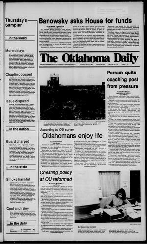 The Oklahoma Daily (Norman, Okla.), Vol. 66, No. 133, Ed. 1 Thursday, March 27, 1980