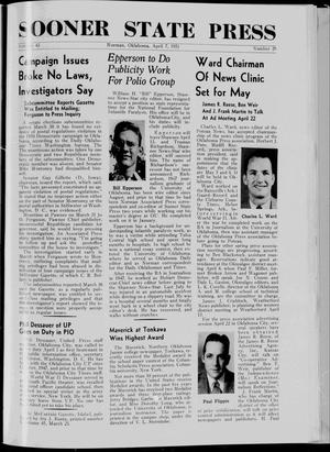 Sooner State Press (Norman, Okla.), Vol. 42, No. 74, Ed. 1 Saturday, April 7, 1951