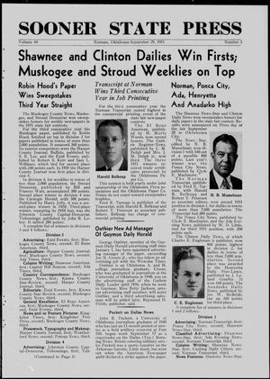 Sooner State Press (Norman, Okla.), Vol. 42, No. 94, Ed. 1 Wednesday, August 29, 1951