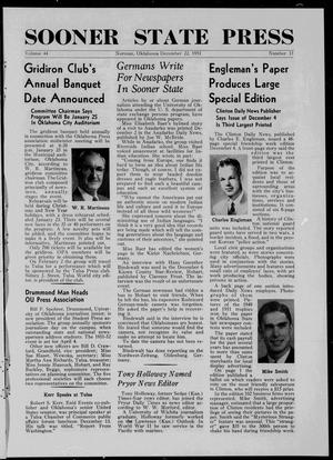 Sooner State Press (Norman, Okla.), Vol. 42, No. 106, Ed. 1 Saturday, December 22, 1951