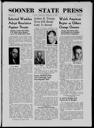 Sooner State Press (Norman, Okla.), Vol. 42, No. 183, Ed. 1 Wednesday, August 12, 1953