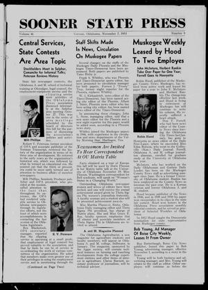 Sooner State Press (Norman, Okla.), Vol. 42, No. 191, Ed. 1 Saturday, November 7, 1953