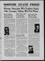 Thumbnail image of item number 1 in: 'Sooner State Press (Norman, Okla.), Vol. 42, No. 276, Ed. 1 Saturday, October 1, 1955'.