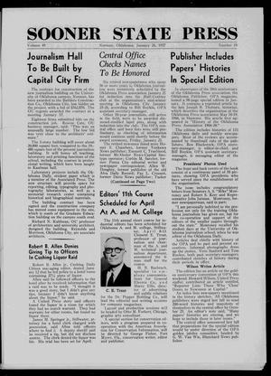 Sooner State Press (Norman, Okla.), Vol. 49, No. 19, Ed. 1 Saturday, January 26, 1957