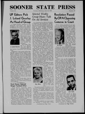 Sooner State Press (Norman, Okla.), Vol. 50, No. 39, Ed. 1 Saturday, June 21, 1958