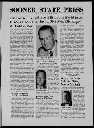 Sooner State Press (Norman, Okla.), Vol. 52, No. 25, Ed. 1 Saturday, March 12, 1960