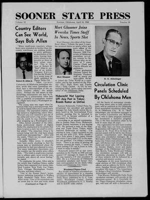 Sooner State Press (Norman, Okla.), Vol. 52, No. 30, Ed. 1 Saturday, April 16, 1960