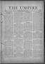 Newspaper: The Umpire (Norman, Okla.), Vol. 1, No. 12, Ed. 1 Friday, October 19,…