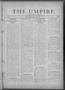 Newspaper: The Umpire (Norman, Okla.), Vol. 1, No. 40, Ed. 1 Friday, February 8,…