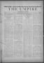 Newspaper: The Umpire (Norman, Okla.), Vol. 1, No. 46, Ed. 1 Friday, March 1, 19…
