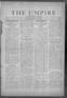 Newspaper: The Umpire (Norman, Okla.), Vol. 1, No. 56, Ed. 1 Friday, April 5, 19…