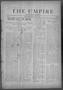 Newspaper: The Umpire (Norman, Okla.), Vol. 1, No. 66, Ed. 1 Friday, May 10, 1907
