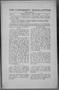 Thumbnail image of item number 1 in: 'The University News=Letter (Norman, Okla.), Vol. 8, No. 4, Ed. 1 Monday, November 16, 1908'.