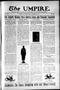 Newspaper: The Umpire (Norman, Okla.), Vol. 7, No. 26, Ed. 1 Friday, December 20…
