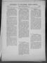 Thumbnail image of item number 1 in: 'University of Oklahoma News-Journal (Norman, Okla.), Vol. 6, No. 3, Ed. 1 Monday, October 27, 1913'.