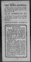 Thumbnail image of item number 1 in: 'The News-Journal (Norman, Okla.), Vol. 8, No. 6, Ed. 1 Monday, November 15, 1915'.