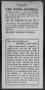 Primary view of The News-Journal (Norman, Okla.), Vol. 8, No. 19, Ed. 1 Tuesday, February 29, 1916
