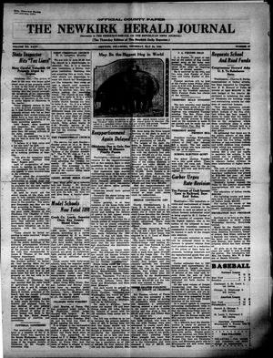 The Newkirk Herald Journal (Newkirk, Okla.), Vol. 35, No. 37, Ed. 1 Thursday, May 24, 1928