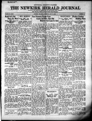 The Newkirk Herald Journal (Newkirk, Okla.), Vol. 35, No. 45, Ed. 1 Thursday, July 19, 1928