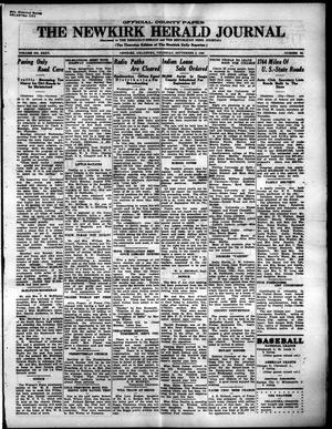 The Newkirk Herald Journal (Newkirk, Okla.), Vol. 35, No. 52, Ed. 1 Thursday, September 6, 1928