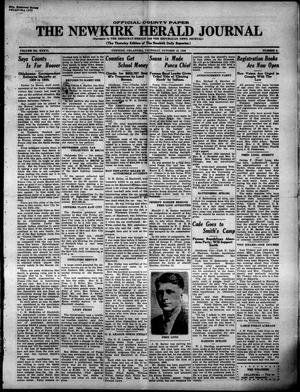 The Newkirk Herald Journal (Newkirk, Okla.), Vol. 36, No. 6, Ed. 1 Thursday, October 18, 1928